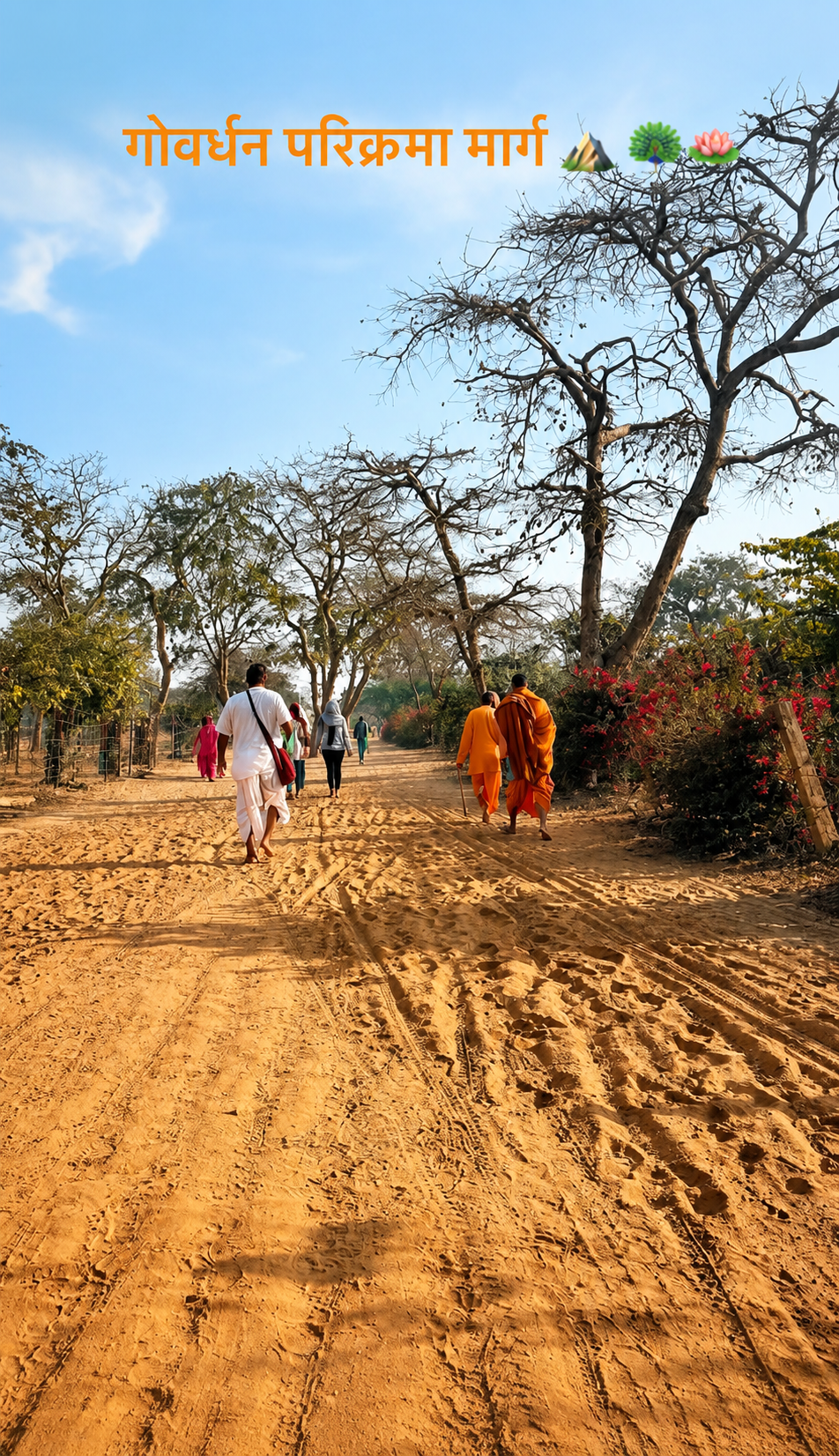 Guide in vrindavan