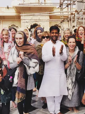Private Guide in Vrindavan at Famous Temples