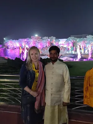 Vrindavan Temple Guide During Evening Aarti